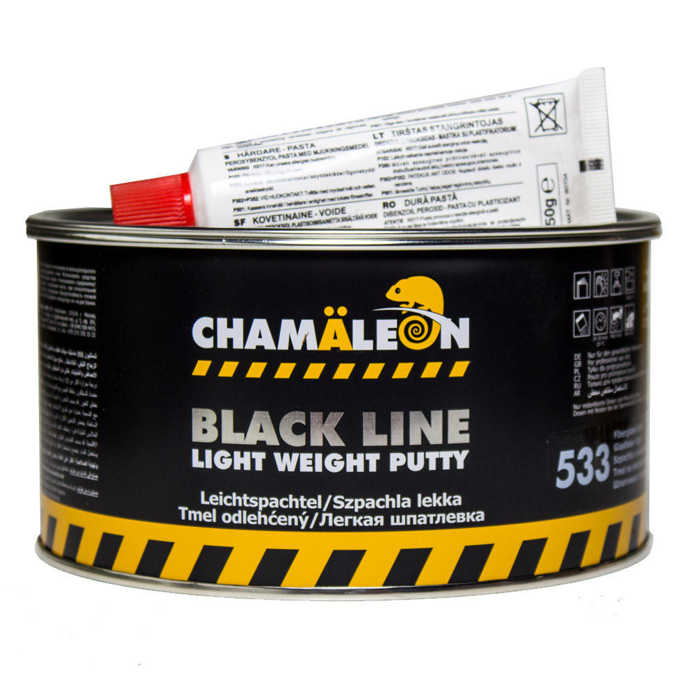 

Шпатлевка легкая со стекловолокном CHAMALEON 533 1 л