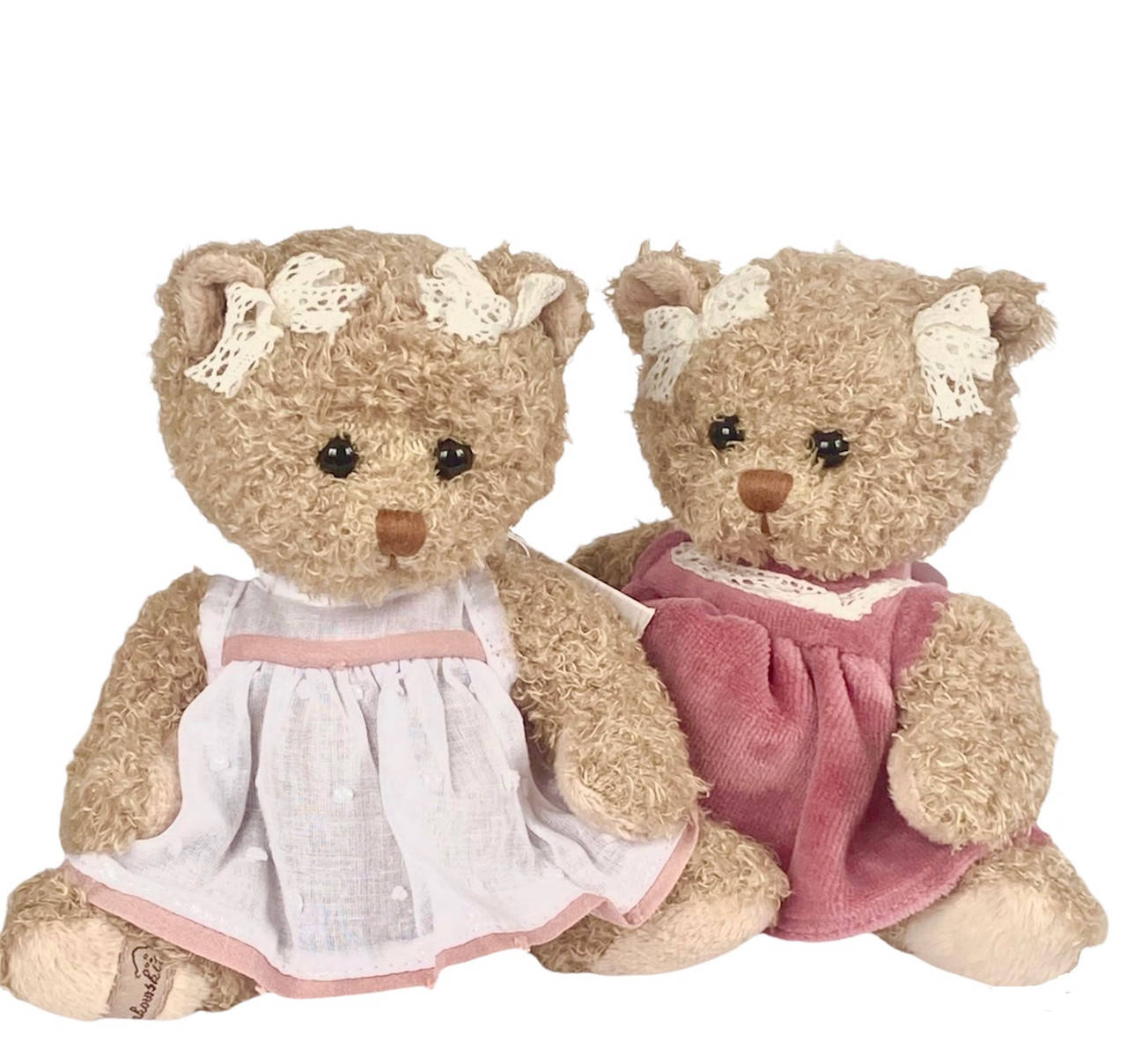 

Мягкие игрушки мишки Nicole & Nelly, Коричневый