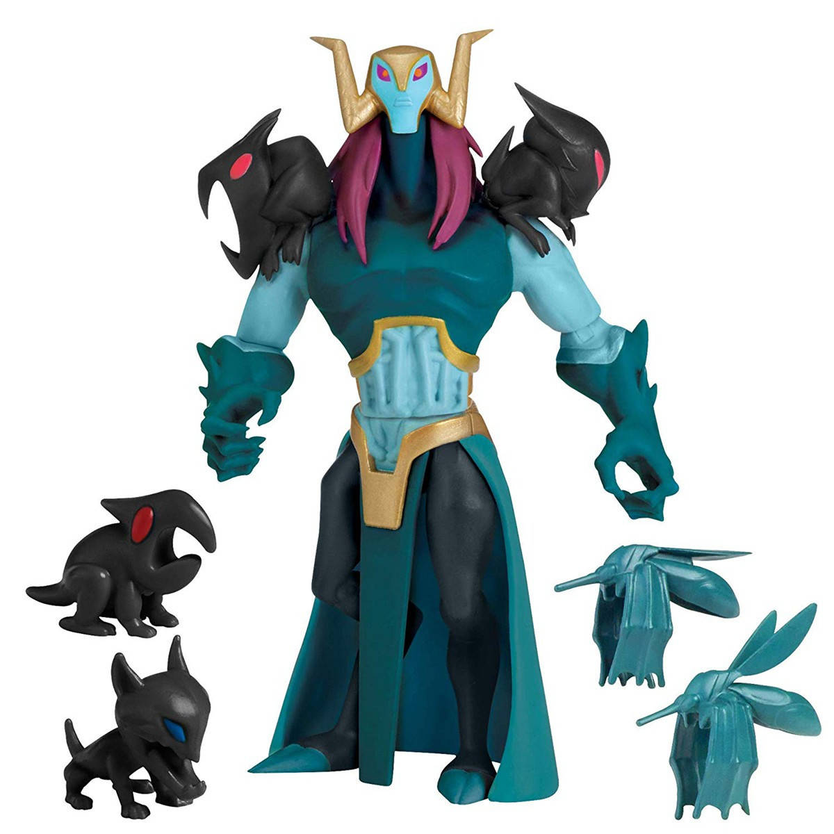 

Фигурка TMNT серии Эволюция Черепашек-Ниндзя - Барон Драксум 12 см (80812)