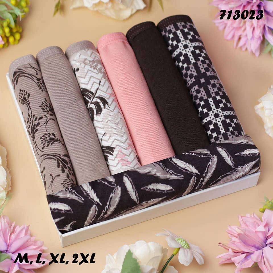

Трусики женские Nicoletta Турция недельки M, L XL, 2XL 7 шт