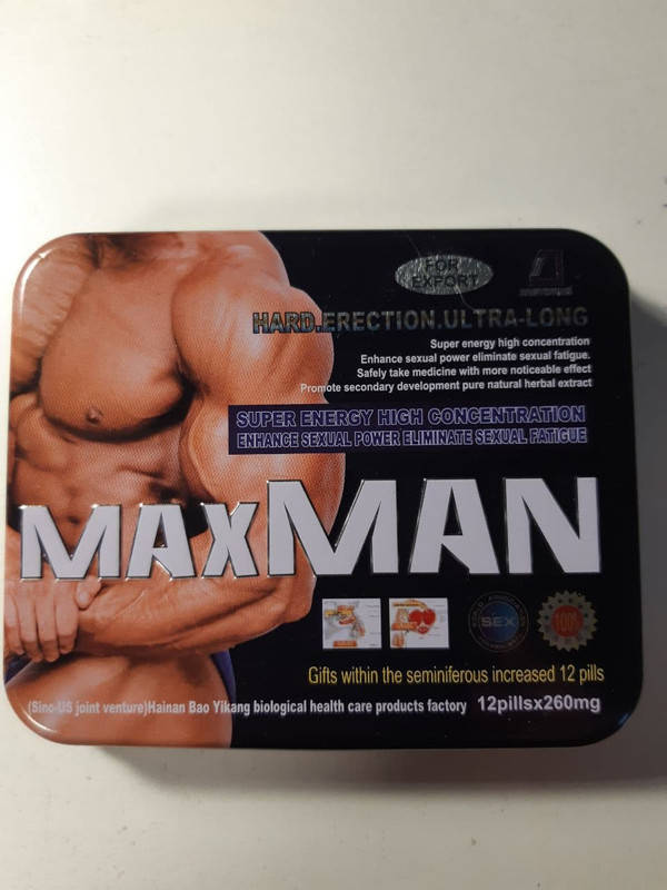 

Мужской возбудитель МаксМен MaxMan