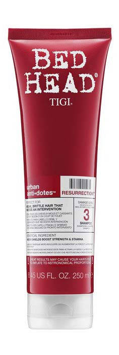 

Шампунь для ломких и поврежденных волос Tigi Bed Head Resurrection Super Repair Shampoo 250 мл (12987Gu)