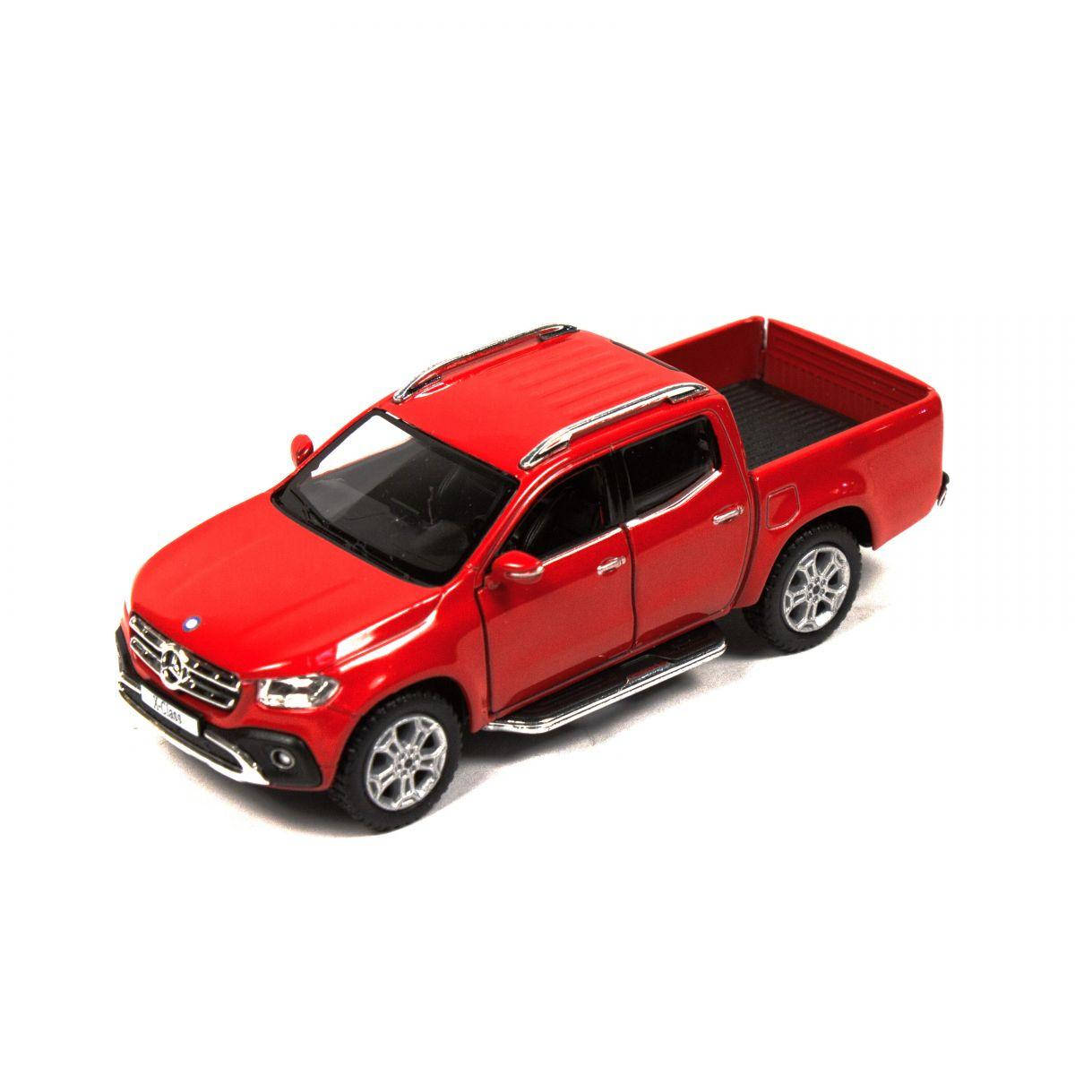 

Машинка KINSMART Mercedes-Benz X-Class (красная), Красный