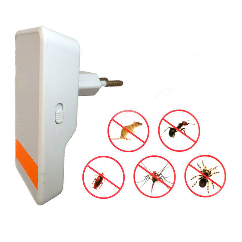 

Отпугиватель мышей, крыс, тараканов, пауков, муравьев "Про Пест Макс" (150 м²)