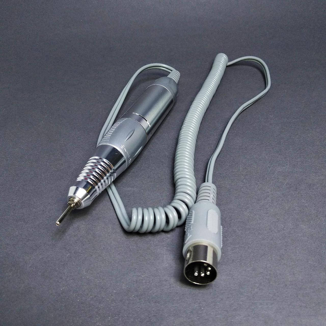 

Ручка для фрезера маникюрного универсальная 35 000 об/мин, Серый