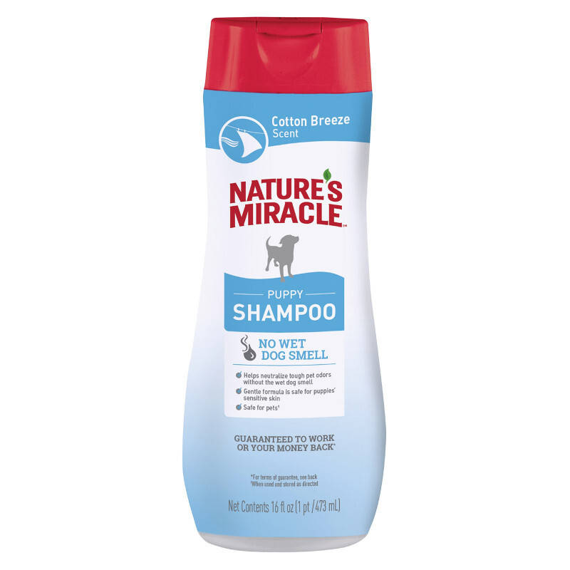 

Нейчерс Миракл (Nature's Miracle) Puppy Shampoo 473 мл - Шампунь для щенков