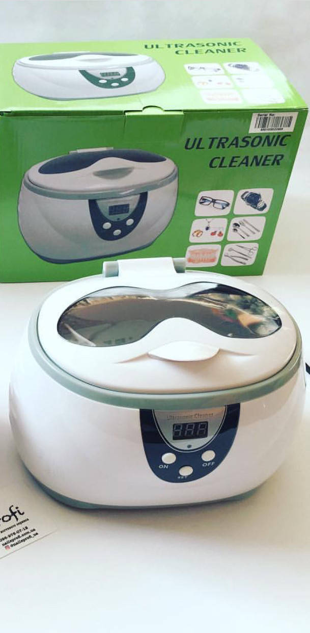 

Ультразвуковая мойка JP-3800S SkyMen