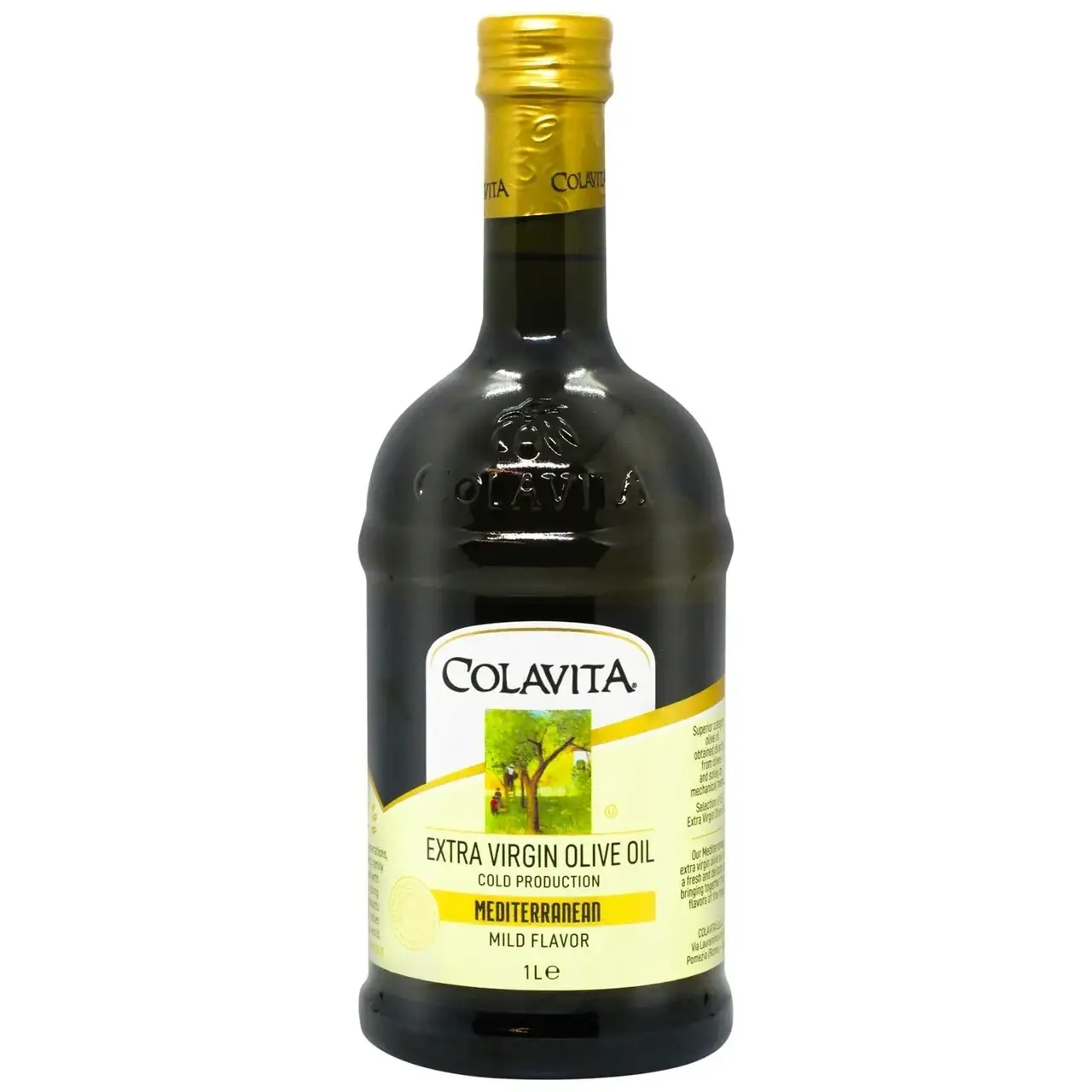 

Масло Оливковое Colavita Extra Virgine 1л