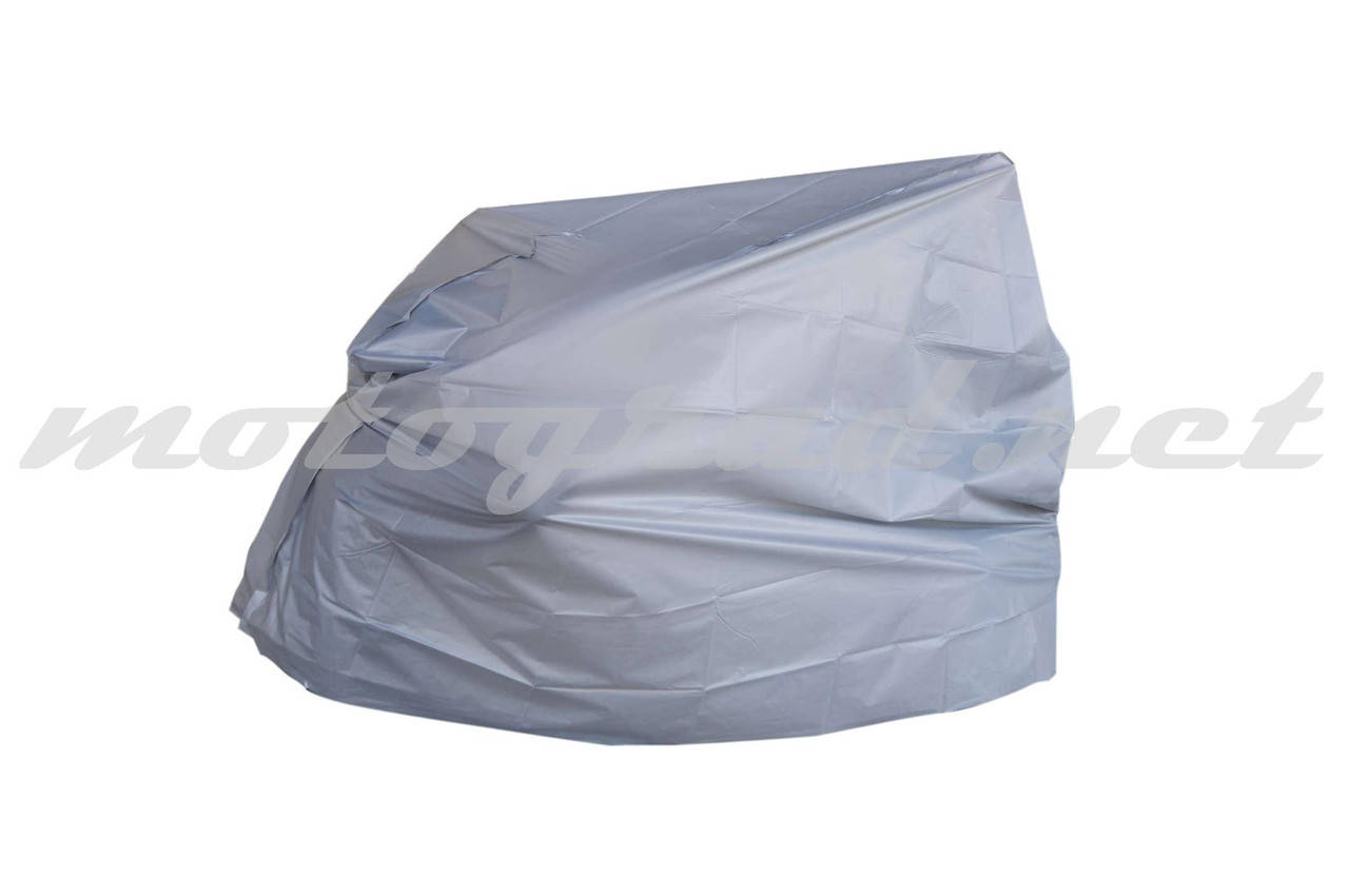 

Чехол дождевик на мотоцикл Motorcycle cover (L-205, H-125cm) полиэтиленовый