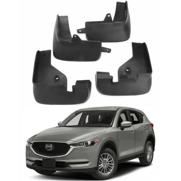 

Брызговики под оригинал Mazda CX-5 2017+ MA2005