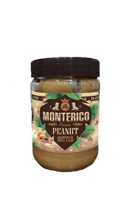 

Арахисовая паста Monterico Penaut Butter без глютена, 500 г