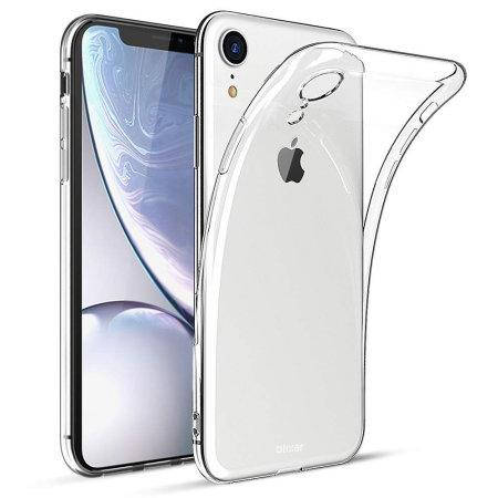 

Чехол ультратонкий 0,3 мм iPhone Xr, Прозрачный