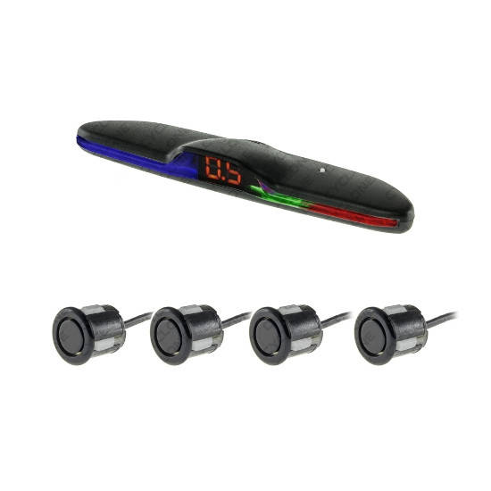 

Парктроник CYCLONE SF-4D BLACK, Черный