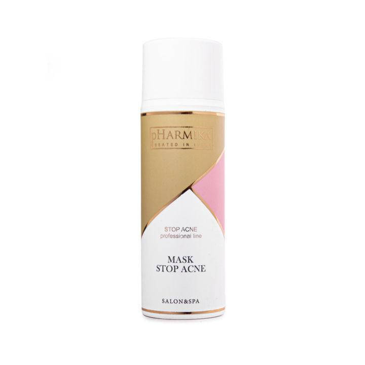 

Лечебная маска для лица "Стоп акне" pHarmika STOP ACNE Therapeutic mask, 100 мл, 100 мл
