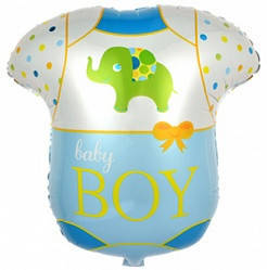 

Боді для хлопчика 52х63см, Голубой