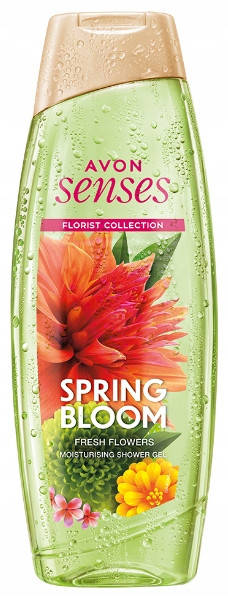 

Увлажняющий гель для душа "Весенний взрыв" Avon Senses (Эйвон) 500 ml