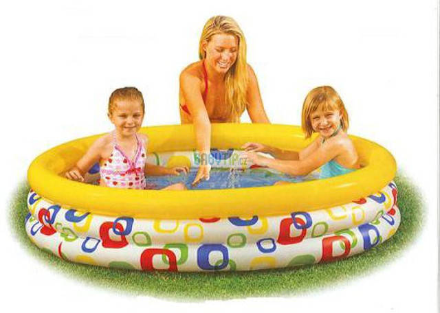 

Надувной детский бассейн Intex 58439 147х33 см., Разные цвета