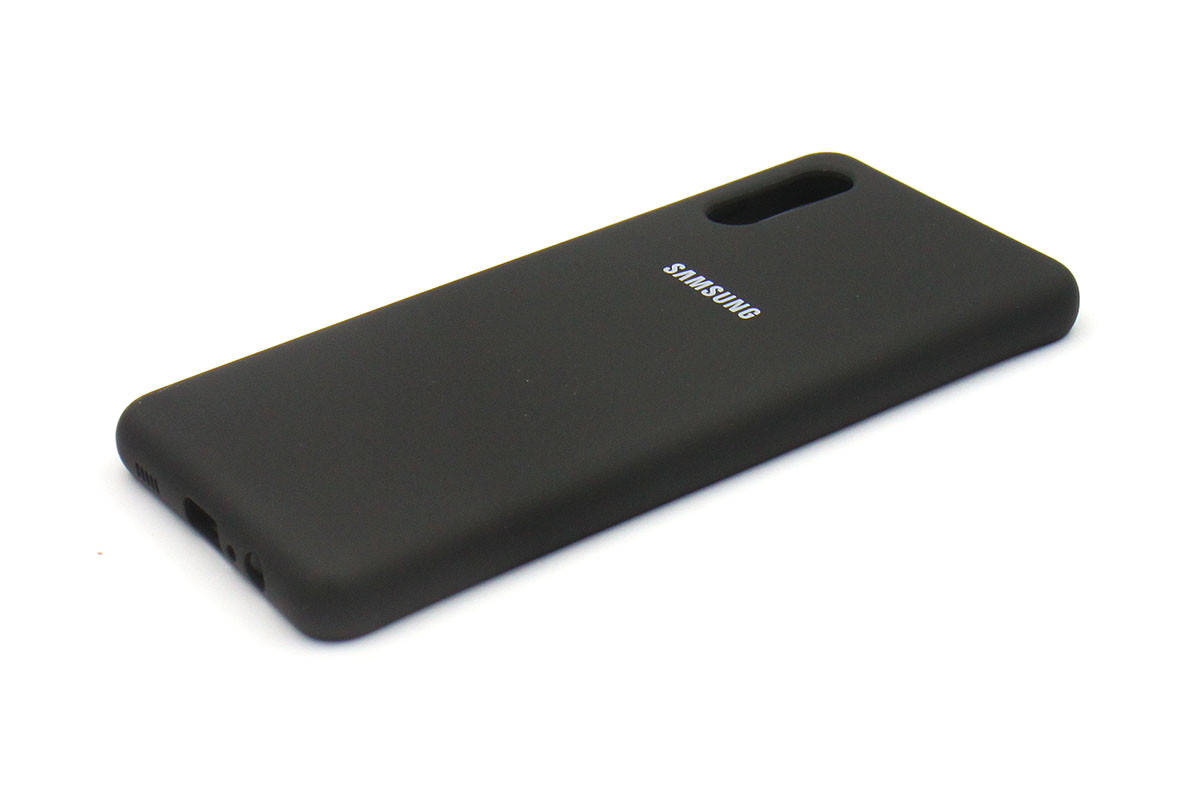 

Чехол Full Silicone Cover для Samsung Galaxy A02 A022 Black, Черный
