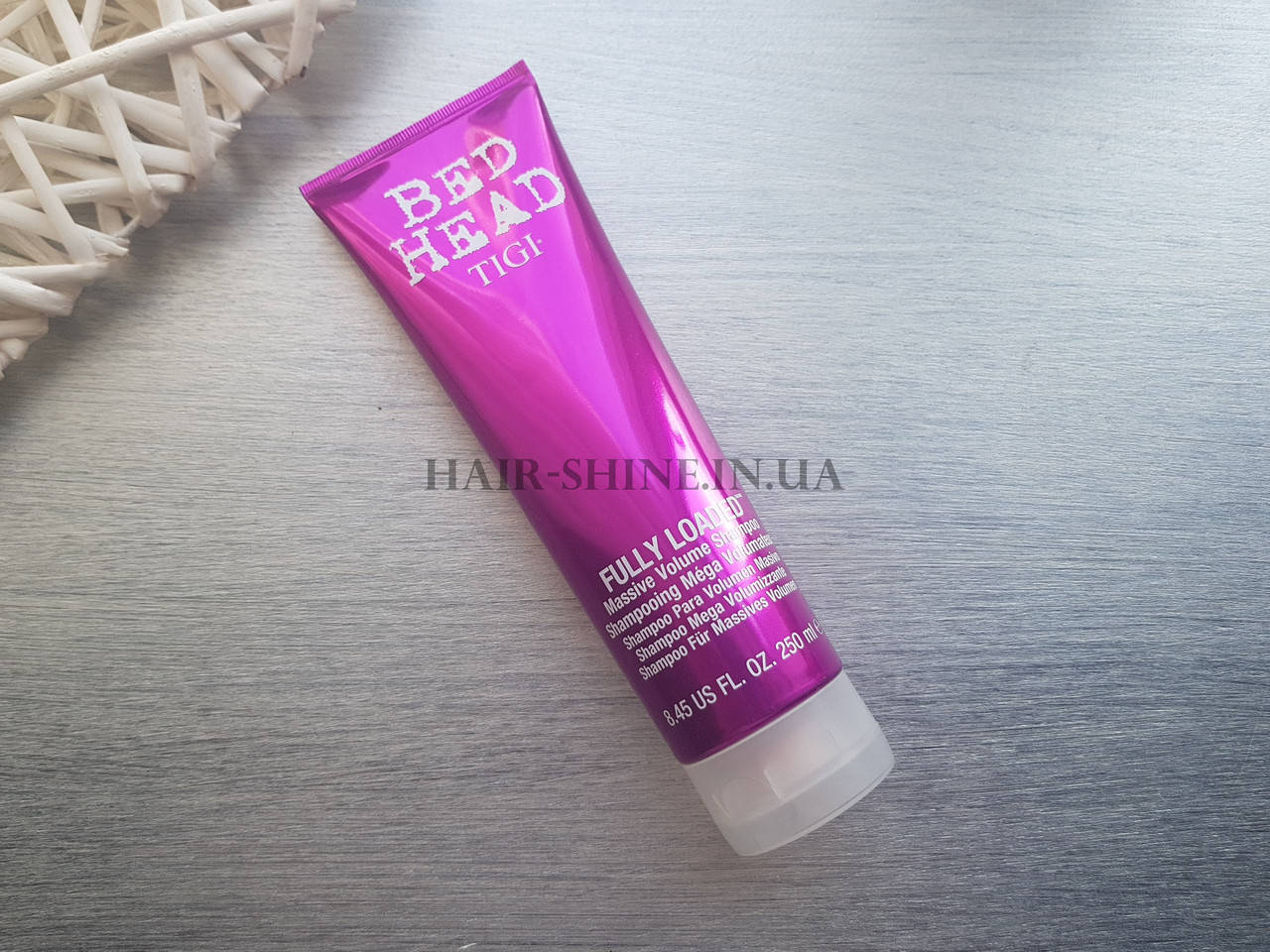 

Шампунь для объема волос Tigi Bed Head Fully Loaded Massive Volume Shampoo 250 мл