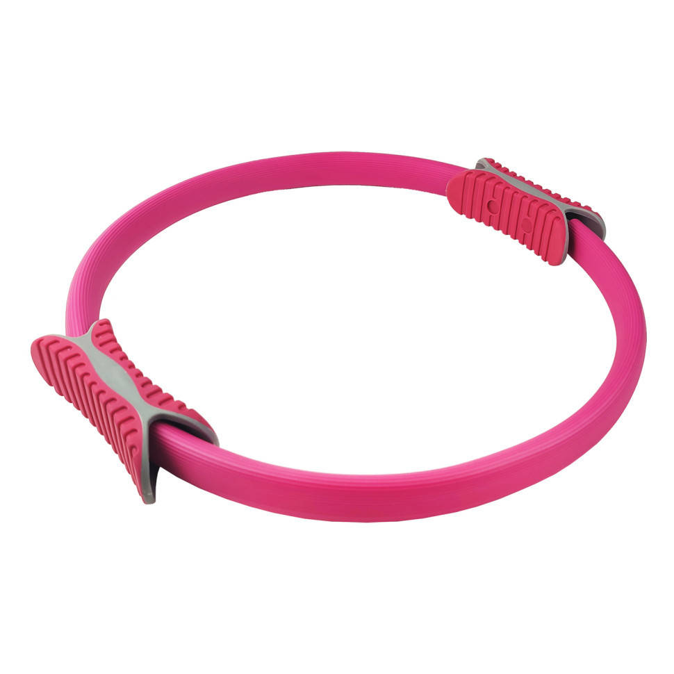 

Спортивный тренажер MS 2287 кольцо для пилатеса, диаметр 36,5 см (Розовый)