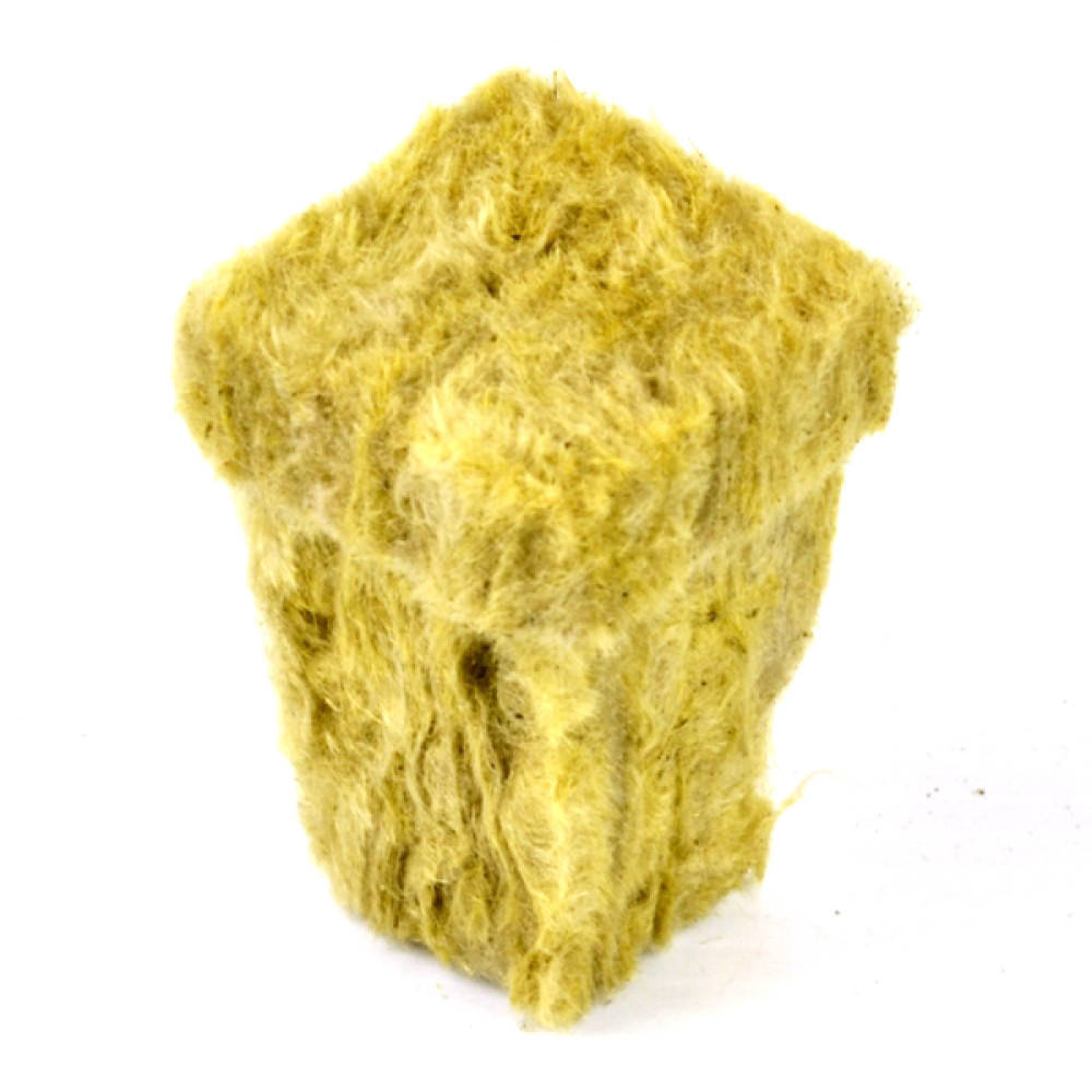 

Минеральная вата Grodan Rockwool Cube 2,5 x 2,5 см