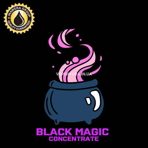 

Ароматизатор Inawera Black Magic (Смородина)
