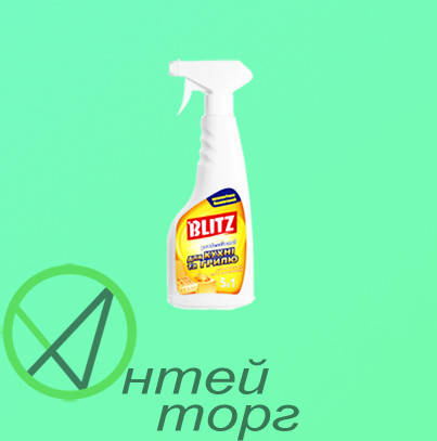 

Спрей для чищення кухні та грилю "Blitz professional" 500мл