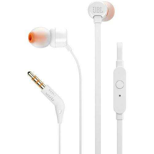 

Наушники JBL T110 White (JBLT110WHT), Белый