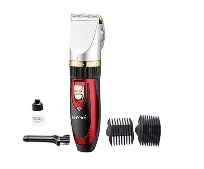 

Машинка для стрижки волос и бороды Gemei GM-550 с керамическими лезвиями
