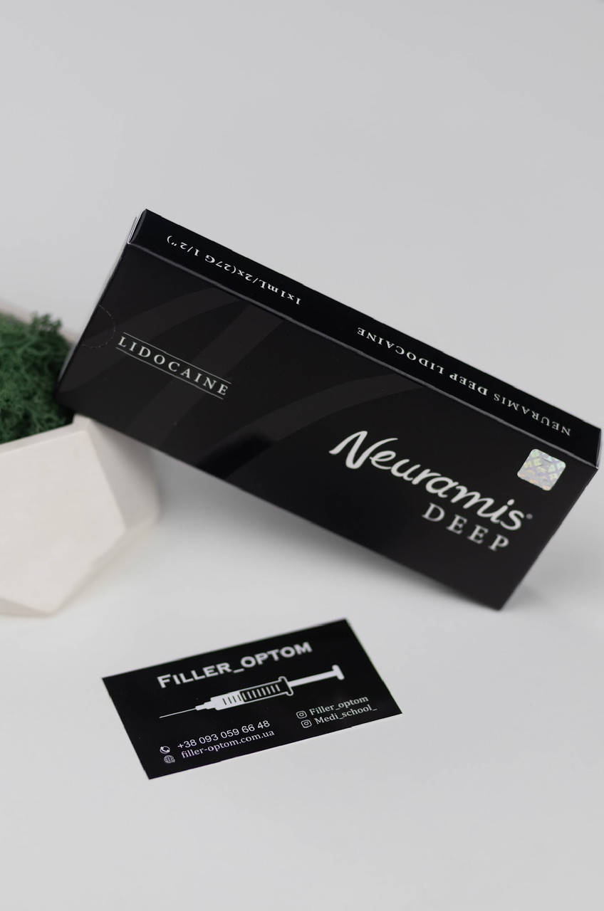 

Neuramis deep lidocaine 1.1 Гиалуроновый филлер
