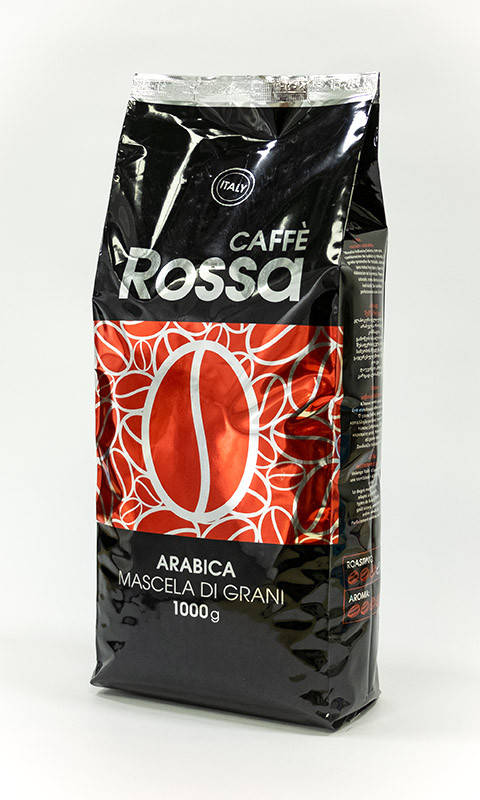 

Зерновой кофе Rossa Red 1 кг в пачках