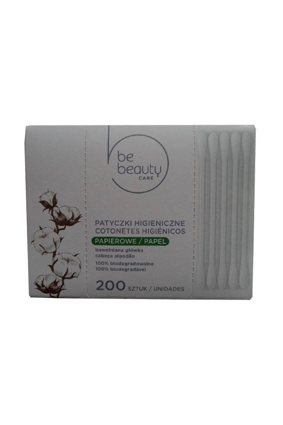 

Ватные палочки для ушей 200шт Be Beauty Польша