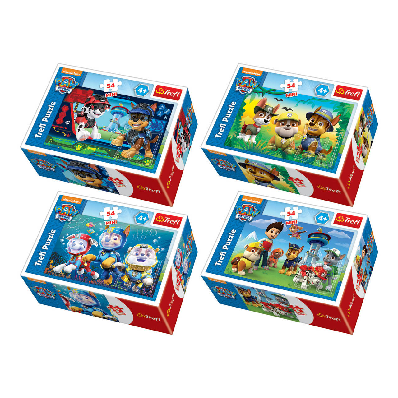 

Пазл 54 эл. "TREFL" (Польша) / Щенячий патруль