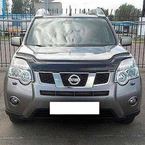 

Дефлектор капота мухобойка Ниссан Х-Трейл (Т31) 2 Nissan X-Trail (T31) II 07-14 ВТ