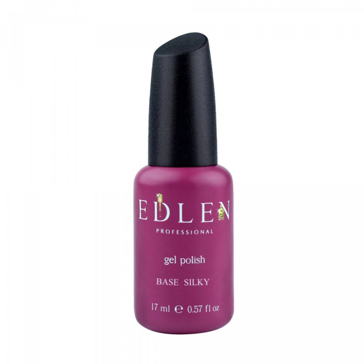 

База для гель-лака с шелковыми волокнами Edlen Professional Silky Base, 17 мл