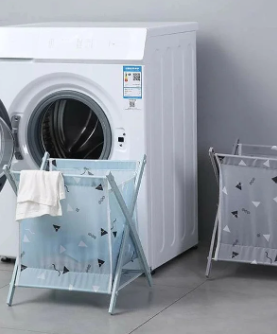 

Корзина для белья Laundry Storage Basket Серая, Серый