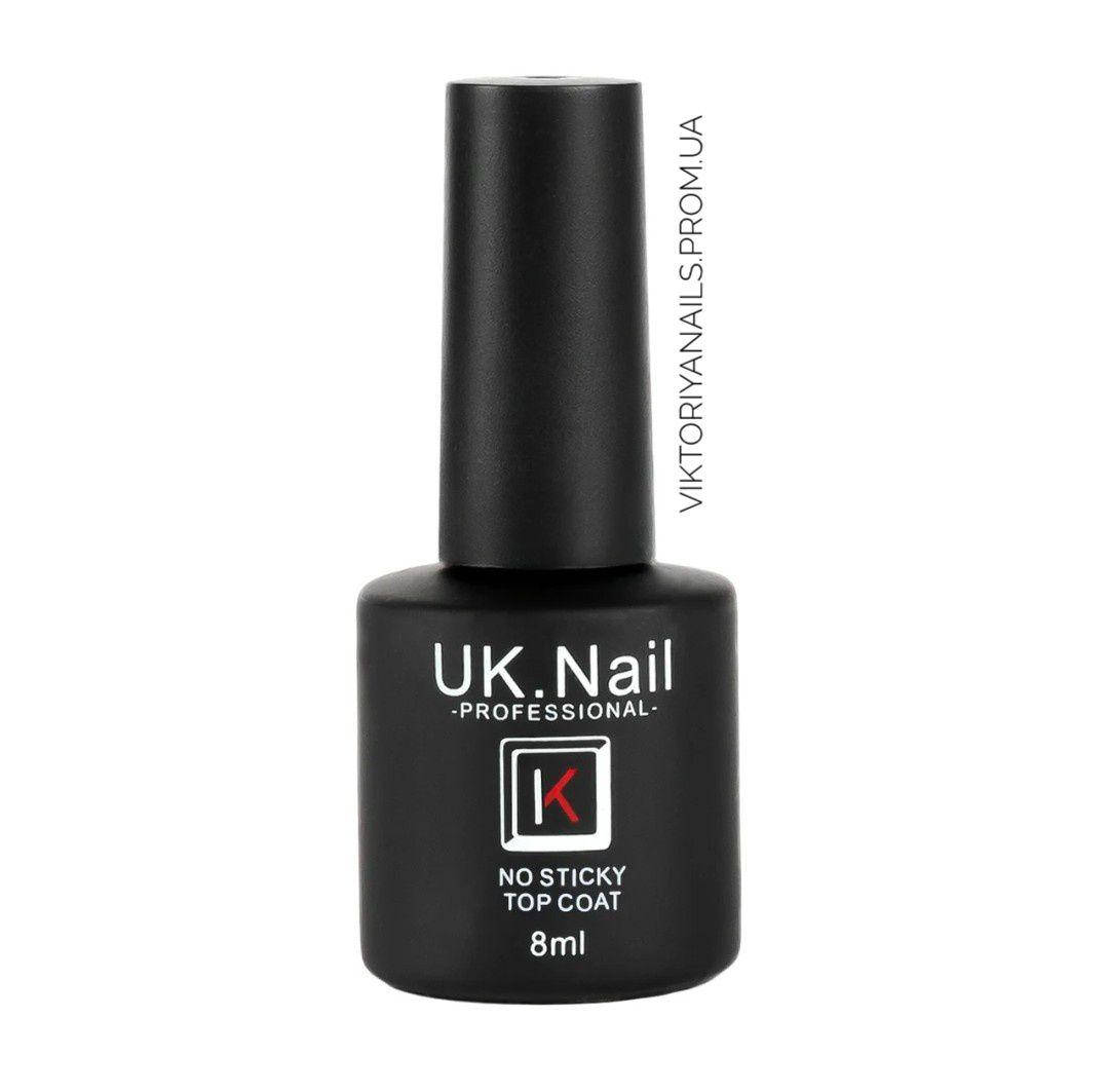 

Топ без липкого слоя (No sticky Top coat) от UK.Nail 8 мл.