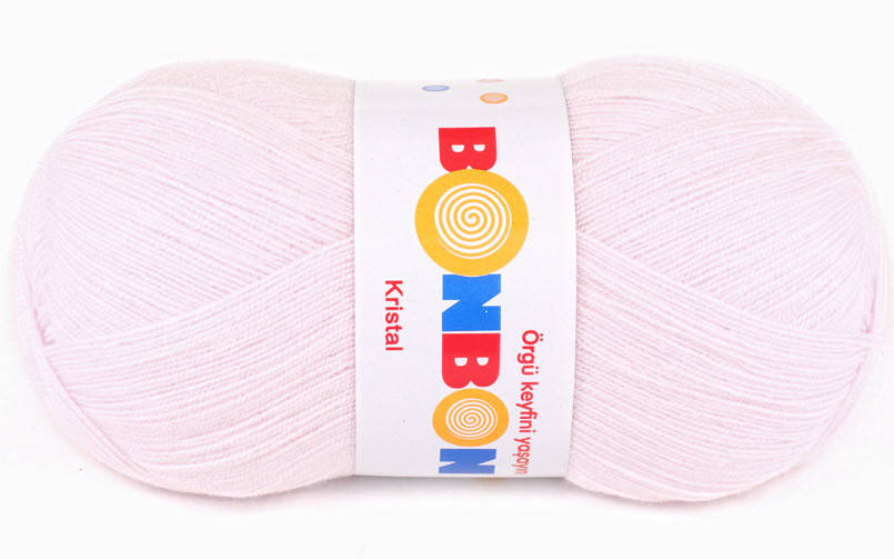 

Nako BonBon Kristal бледно-розовый № 98331