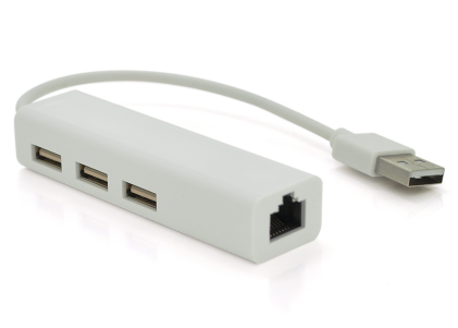 

Сетевой адаптер USB Ethernet, 100/1000 Mbps, 3xUSB2.0 (U2-3U) (код 1266224)