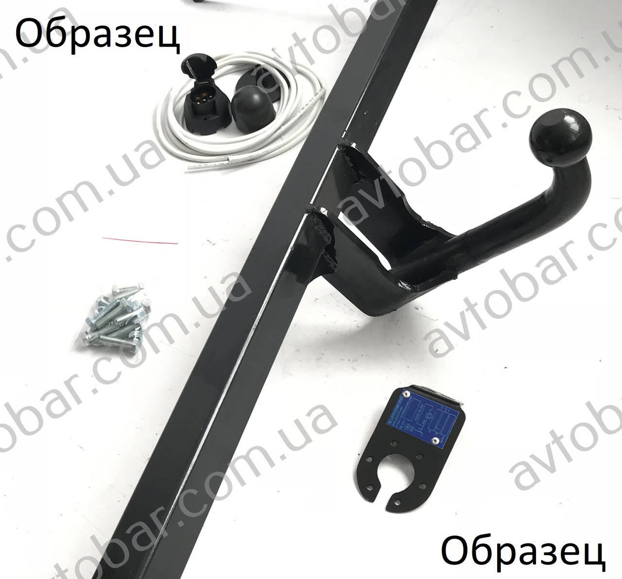 

Фаркоп на Renault Symbol (с 2002--) Без подрезки бампера