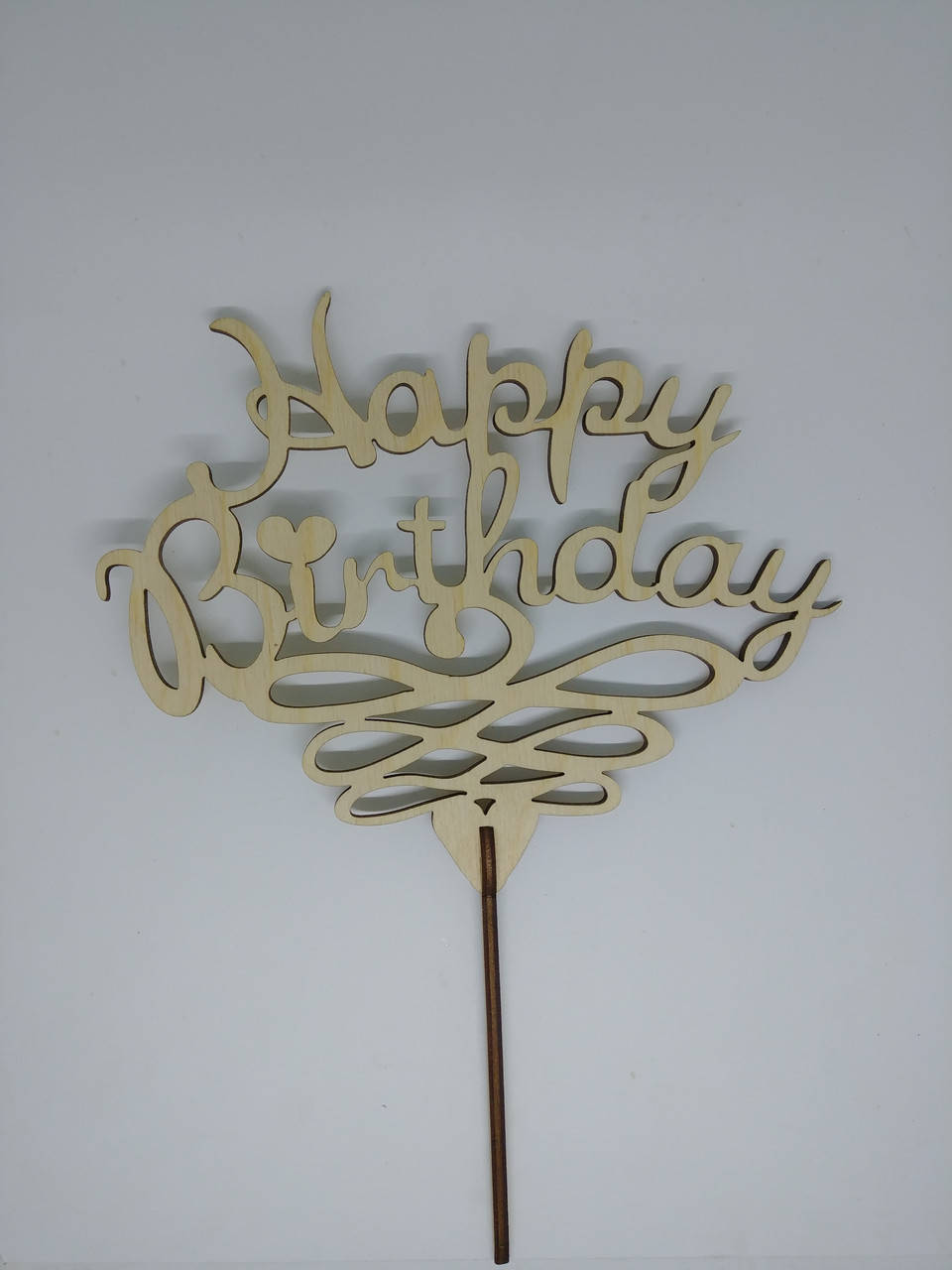

Топпер Happy Binthday. 25*19см. 5шт/уп.