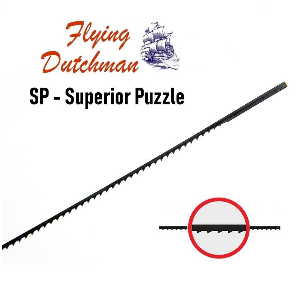 

Пилки Flying Dutchman Superior Puzzle №1, комплект 6 шт