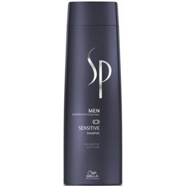

Шампунь для чувствительной кожи головы Wella SP Just Men Sensitive Shampoo 250мл