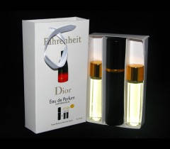 

Набор духов Travel Perfume Dior "Fahrenheit" 3 в 1 15 мл