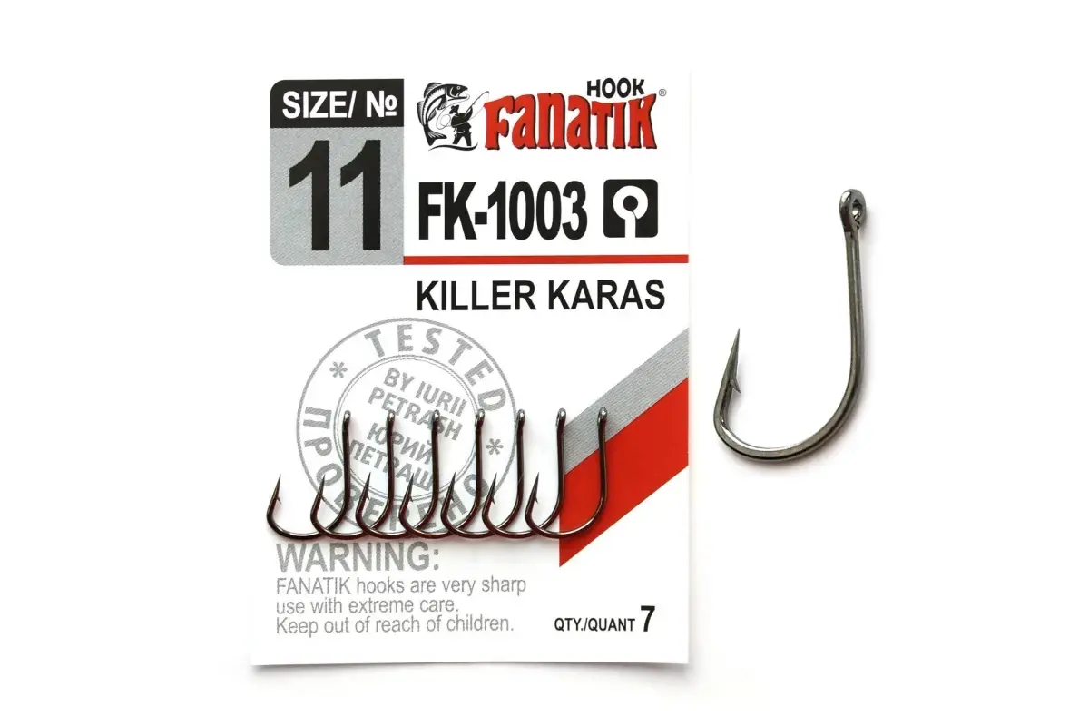 

Крючок Fanatik Killer Karas FK-1003 11, 17