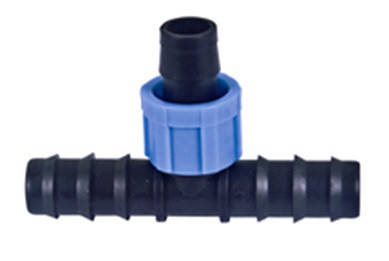 

Тройник 16x17x16 трубка + лента + трубка