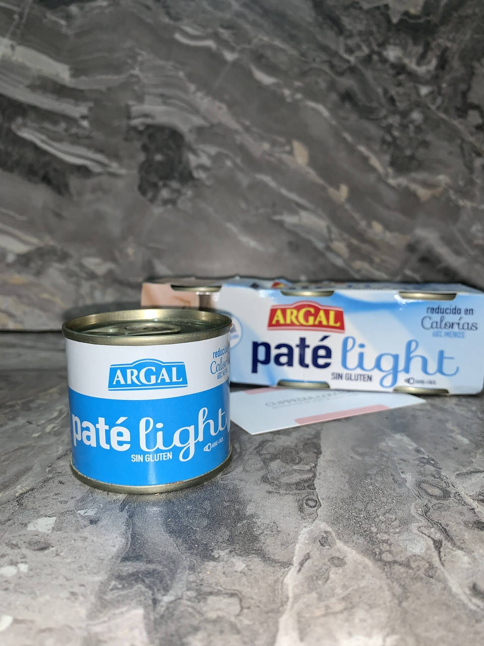 

Паштет Argal pate light из свиной печени и мяса без глютена БЛОК ( 3 х 80 грм)