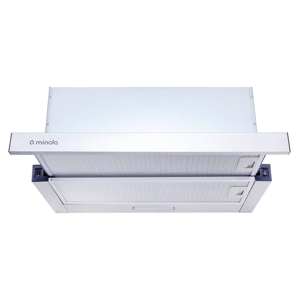 

Вытяжка телескопическая Minola HTL 6814 I 1200 LED