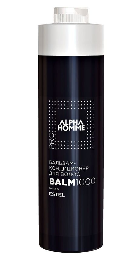 

Мужской бальзам-кондиционер Estel Alpha Homme для ежедневного ухода, 1000 мл