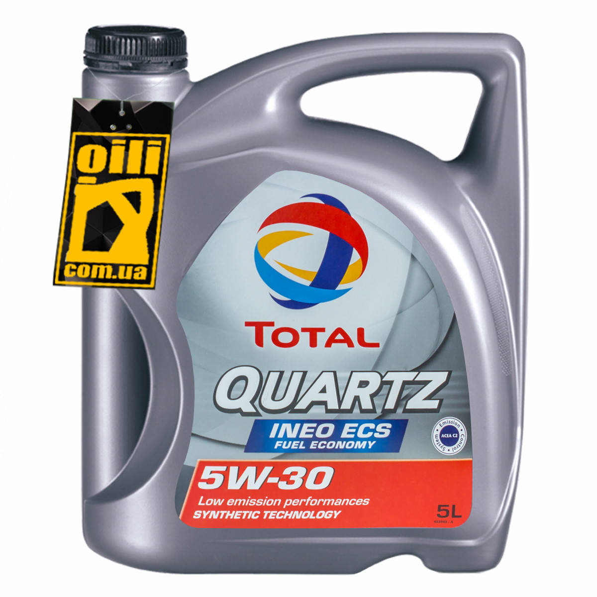 

Total QUARTZ INEO ECS 5W-30 5л